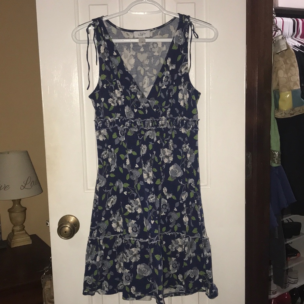 Summer Dress ~ The Loft